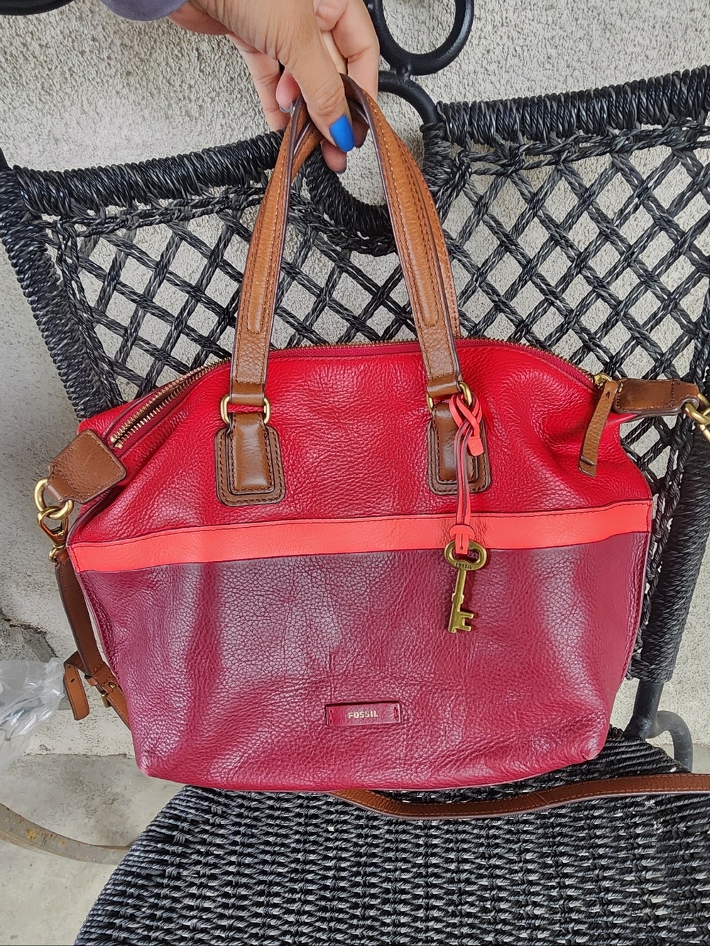 Fossil Bag Used